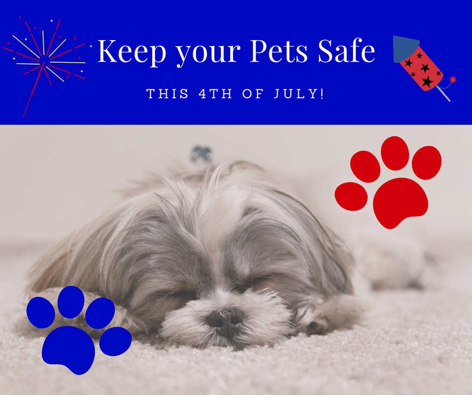 Keep pets safe